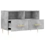 TV-Möbel Sperrholz Beton grau 80x36x50 cm von vidaXL, TV-Möbel - Ref: Foro24-828960, Preis: 50,99 €, Rabatt: %