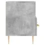 TV-Möbel Sperrholz Beton grau 80x36x50 cm von vidaXL, TV-Möbel - Ref: Foro24-828960, Preis: 50,99 €, Rabatt: %
