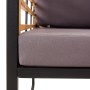 Garden chairs 2 units and dark gray solid acacia wood cushions by vidaXL, Garden chairs - Ref: Foro24-46508, Price: 295,51 €,...