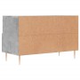 Mueble para TV madera contrachapada gris hormigón 80x36x50 cm de vidaXL, Muebles TV - Ref: Foro24-828960, Precio: 51,50 €, De...