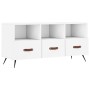 Weißer TV-Schrank aus Holzwerkstoff, 102 x 36 x 50 cm von vidaXL, TV-Möbel - Ref: Foro24-829004, Preis: 59,57 €, Rabatt: %