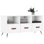 Weißer TV-Schrank aus Holzwerkstoff, 102 x 36 x 50 cm von vidaXL, TV-Möbel - Ref: Foro24-829004, Preis: 59,57 €, Rabatt: %