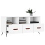 Weißer TV-Schrank aus Holzwerkstoff, 102 x 36 x 50 cm von vidaXL, TV-Möbel - Ref: Foro24-829004, Preis: 59,57 €, Rabatt: %