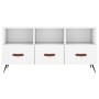 Weißer TV-Schrank aus Holzwerkstoff, 102 x 36 x 50 cm von vidaXL, TV-Möbel - Ref: Foro24-829004, Preis: 59,57 €, Rabatt: %