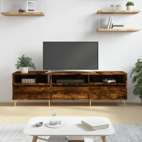 TV-Schrank aus geräuchertem Eichensperrholz, 150 x 30 x 44,5 cm von vidaXL, TV-Möbel - Ref: Foro24-831273, Preis: 90,46 €, Ra...
