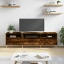 TV-Schrank aus geräuchertem Eichensperrholz, 150 x 30 x 44,5 cm von vidaXL, TV-Möbel - Ref: Foro24-831273, Preis: 91,86 €, Ra...