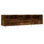 TV-Schrank aus geräuchertem Eichensperrholz, 150 x 30 x 44,5 cm von vidaXL, TV-Möbel - Ref: Foro24-831273, Preis: 90,46 €, Ra...