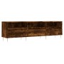 TV-Schrank aus geräuchertem Eichensperrholz, 150 x 30 x 44,5 cm von vidaXL, TV-Möbel - Ref: Foro24-831273, Preis: 91,86 €, Ra...