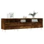 TV-Schrank aus geräuchertem Eichensperrholz, 150 x 30 x 44,5 cm von vidaXL, TV-Möbel - Ref: Foro24-831273, Preis: 90,46 €, Ra...