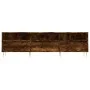 TV-Schrank aus geräuchertem Eichensperrholz, 150 x 30 x 44,5 cm von vidaXL, TV-Möbel - Ref: Foro24-831273, Preis: 90,46 €, Ra...