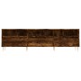 TV-Schrank aus geräuchertem Eichensperrholz, 150 x 30 x 44,5 cm von vidaXL, TV-Möbel - Ref: Foro24-831273, Preis: 91,86 €, Ra...