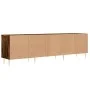 TV-Schrank aus geräuchertem Eichensperrholz, 150 x 30 x 44,5 cm von vidaXL, TV-Möbel - Ref: Foro24-831273, Preis: 90,46 €, Ra...