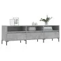 TV-Schrank aus betongrauem Sperrholz, 150 x 30 x 44,5 cm von vidaXL, TV-Möbel - Ref: Foro24-831288, Preis: 82,79 €, Rabatt: %