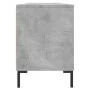Concrete gray plywood TV cabinet 150x30x44.5 cm by vidaXL, TV Furniture - Ref: Foro24-831288, Price: 82,79 €, Discount: %