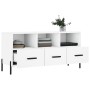 Weißer TV-Schrank aus Holzwerkstoff, 102 x 36 x 50 cm von vidaXL, TV-Möbel - Ref: Foro24-829044, Preis: 65,82 €, Rabatt: %