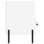 Weißer TV-Schrank aus Holzwerkstoff, 102 x 36 x 50 cm von vidaXL, TV-Möbel - Ref: Foro24-829044, Preis: 65,82 €, Rabatt: %