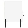 White engineered wood TV cabinet 102x36x50 cm by vidaXL, TV Furniture - Ref: Foro24-829044, Price: 65,17 €, Discount: %