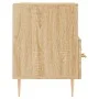 TV-Schrank aus geräuchertem Eichensperrholz, 80 x 36 x 50 cm von vidaXL, TV-Möbel - Ref: Foro24-828959, Preis: 63,13 €, Rabat...