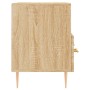 TV-Schrank aus geräuchertem Eichensperrholz, 80 x 36 x 50 cm von vidaXL, TV-Möbel - Ref: Foro24-828959, Preis: 63,92 €, Rabat...