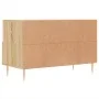 Mueble para TV madera contrachapada roble ahumado 80x36x50 cm de vidaXL, Muebles TV - Ref: Foro24-828959, Precio: 63,13 €, De...