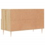 TV-Schrank aus geräuchertem Eichensperrholz, 80 x 36 x 50 cm von vidaXL, TV-Möbel - Ref: Foro24-828959, Preis: 63,92 €, Rabat...