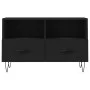 Mueble para TV madera contrachapada negro 80x36x50 cm de vidaXL, Muebles TV - Ref: Foro24-828965, Precio: 51,50 €, Descuento: %
