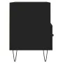 Mueble para TV madera contrachapada negro 80x36x50 cm de vidaXL, Muebles TV - Ref: Foro24-828965, Precio: 51,50 €, Descuento: %