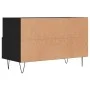 Mueble para TV madera contrachapada negro 80x36x50 cm de vidaXL, Muebles TV - Ref: Foro24-828965, Precio: 51,50 €, Descuento: %