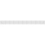 Cerca de alambre con brida gris antracita 1,4x25 m