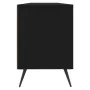 Mueble de TV madera contrachapada negro 150x30x44,5 cm de vidaXL, Muebles TV - Ref: Foro24-831253, Precio: 98,95 €, Descuento: %