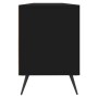 Schwarzer TV-Schrank aus Sperrholz, 150 x 30 x 44,5 cm von vidaXL, TV-Möbel - Ref: Foro24-831253, Preis: 100,48 €, Rabatt: %