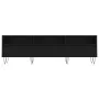 Mueble de TV madera contrachapada negro 150x30x44,5 cm de vidaXL, Muebles TV - Ref: Foro24-831277, Precio: 102,21 €, Descuent...