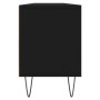 Schwarzer TV-Schrank aus Sperrholz, 150 x 30 x 44,5 cm von vidaXL, TV-Möbel - Ref: Foro24-831277, Preis: 104,06 €, Rabatt: %