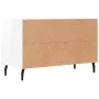 Glossy white plywood TV cabinet 80x36x50 cm by vidaXL, TV Furniture - Ref: Foro24-828990, Price: 50,58 €, Discount: %