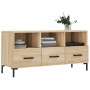 TV-Schrank aus Holzwerkstoff Sonoma-Eiche 102x36x50 cm von vidaXL, TV-Möbel - Ref: Foro24-829039, Preis: 84,06 €, Rabatt: %