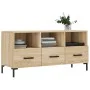 TV-Schrank aus Holzwerkstoff Sonoma-Eiche 102x36x50 cm von vidaXL, TV-Möbel - Ref: Foro24-829039, Preis: 83,01 €, Rabatt: %