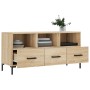 TV-Schrank aus Holzwerkstoff Sonoma-Eiche 102x36x50 cm von vidaXL, TV-Möbel - Ref: Foro24-829039, Preis: 84,06 €, Rabatt: %