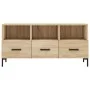 TV-Schrank aus Holzwerkstoff Sonoma-Eiche 102x36x50 cm von vidaXL, TV-Möbel - Ref: Foro24-829039, Preis: 83,01 €, Rabatt: %