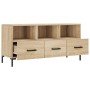 TV-Schrank aus Holzwerkstoff Sonoma-Eiche 102x36x50 cm von vidaXL, TV-Möbel - Ref: Foro24-829039, Preis: 84,06 €, Rabatt: %