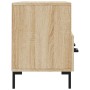 TV-Schrank aus Holzwerkstoff Sonoma-Eiche 102x36x50 cm von vidaXL, TV-Möbel - Ref: Foro24-829039, Preis: 84,06 €, Rabatt: %