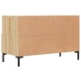Mueble para TV madera contrachapada roble ahumado 80x36x50 cm de vidaXL, Muebles TV - Ref: Foro24-828975, Precio: 67,65 €, De...