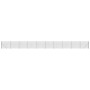 Cerca de alambre con brida gris antracita 1,6x25 m