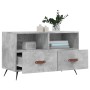 TV-Schrank aus betongrauem Sperrholz, 80 x 36 x 50 cm von vidaXL, TV-Möbel - Ref: Foro24-828944, Preis: 46,50 €, Rabatt: %