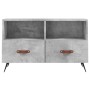 TV-Schrank aus betongrauem Sperrholz, 80 x 36 x 50 cm von vidaXL, TV-Möbel - Ref: Foro24-828944, Preis: 46,50 €, Rabatt: %