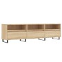 TV-Schrank aus Sonoma-Eichensperrholz, 150 x 30 x 44,5 cm von vidaXL, TV-Möbel - Ref: Foro24-831303, Preis: 98,47 €, Rabatt: %