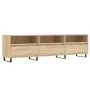 TV-Schrank aus Sonoma-Eichensperrholz, 150 x 30 x 44,5 cm von vidaXL, TV-Möbel - Ref: Foro24-831303, Preis: 96,69 €, Rabatt: %