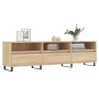 TV-Schrank aus Sonoma-Eichensperrholz, 150 x 30 x 44,5 cm von vidaXL, TV-Möbel - Ref: Foro24-831303, Preis: 98,47 €, Rabatt: %