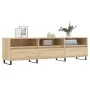 TV-Schrank aus Sonoma-Eichensperrholz, 150 x 30 x 44,5 cm von vidaXL, TV-Möbel - Ref: Foro24-831303, Preis: 96,69 €, Rabatt: %