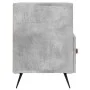 Concrete gray plywood TV cabinet 80x36x50 cm by vidaXL, TV Furniture - Ref: Foro24-828944, Price: 46,10 €, Discount: %