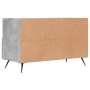 TV-Schrank aus betongrauem Sperrholz, 80 x 36 x 50 cm von vidaXL, TV-Möbel - Ref: Foro24-828944, Preis: 46,50 €, Rabatt: %